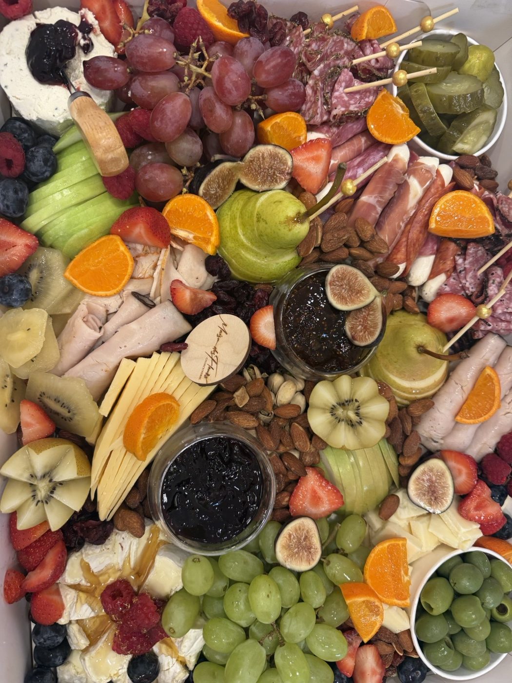 A Maison charcuterie board